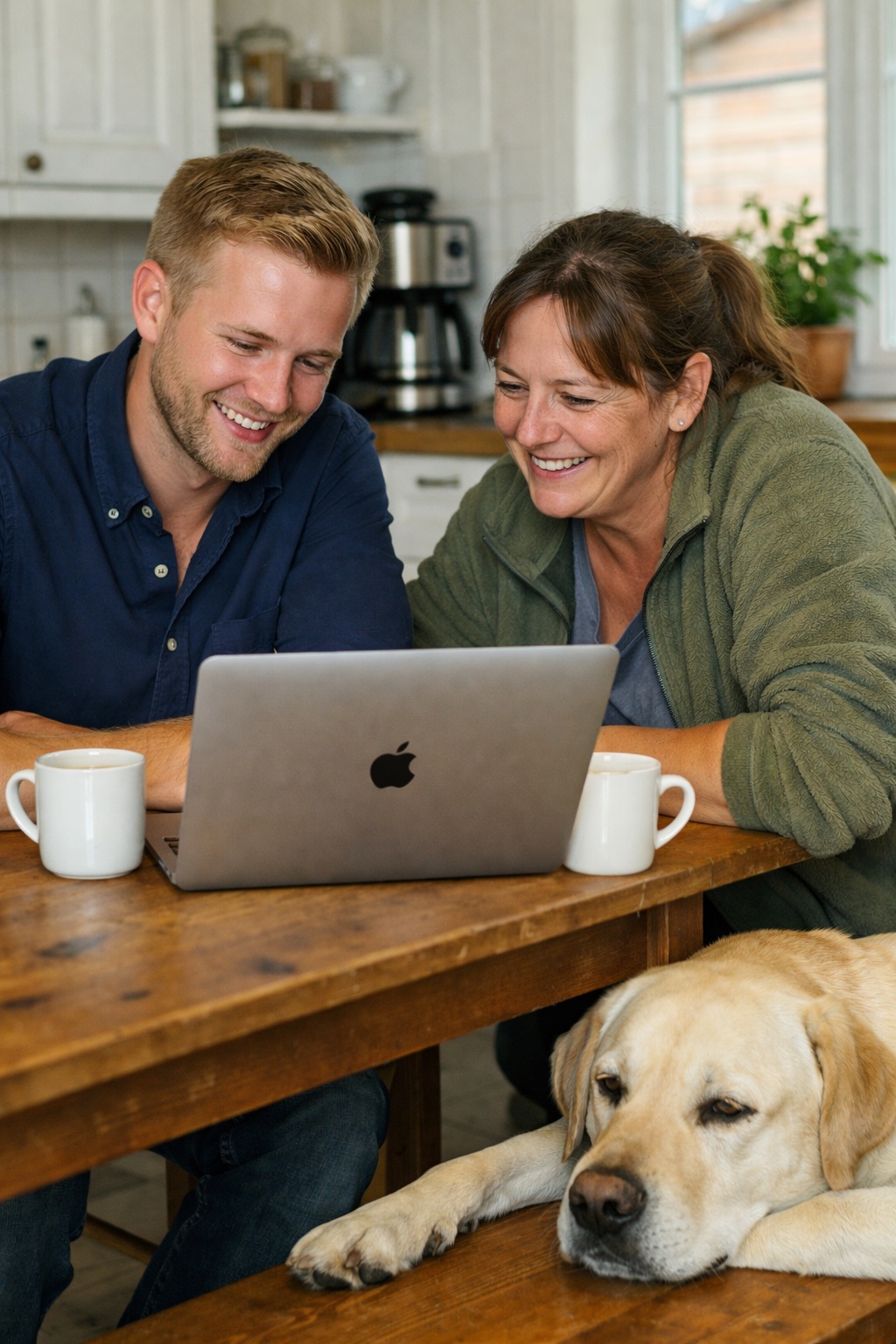 Samarbeid med hundebedrift